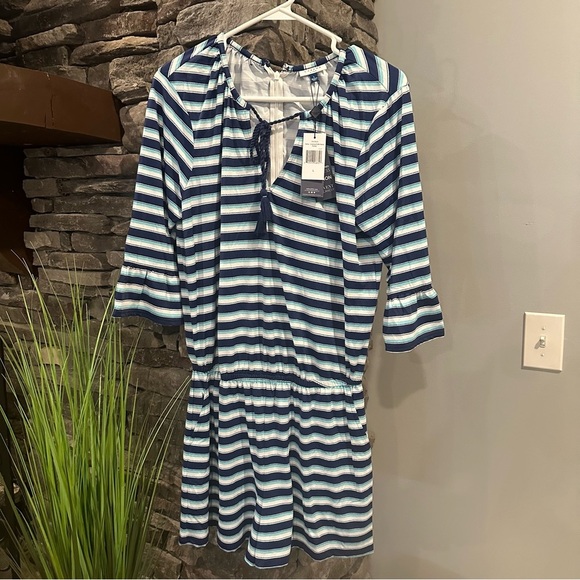 Cabana Life NWT Delray - Coverluxe Ruffle Sleeve Romper NEW Women’s Size Large L - Picture 3 of 11